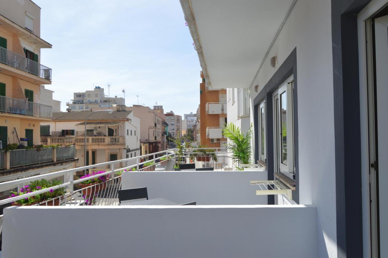 Hostal Mar Del Plata (Adults Only) El Arenal  Exterior foto
