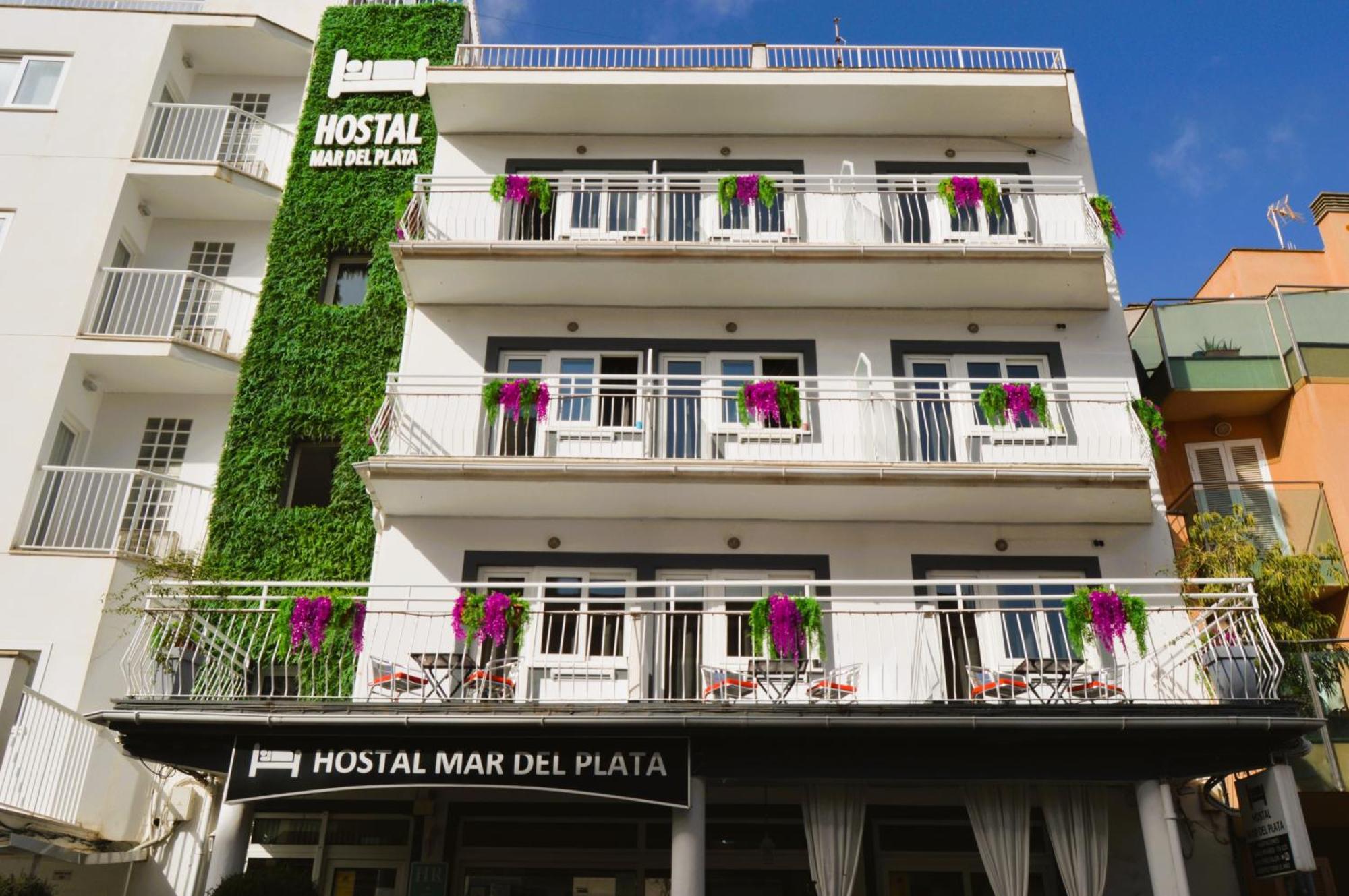 Hostal Mar Del Plata (Adults Only) El Arenal  Exterior foto